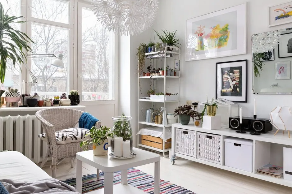 Photo: interior design, decor and DIY, plants in interior, living plants in interior, TB Design, Natalia Chuvinova, plants, Dasha Tretyakova, Chado, Marina Karalkina, Alexandra Sakmarova, Anastasia Zarkua – photos on our website