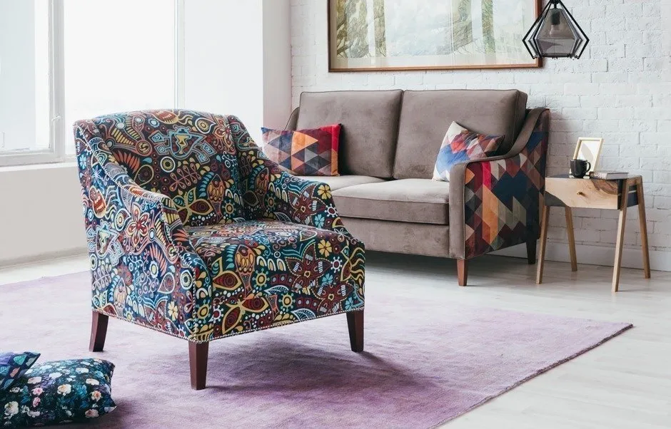 照片:现代风格客厅,购物指南,Gid——我们网站上的照片