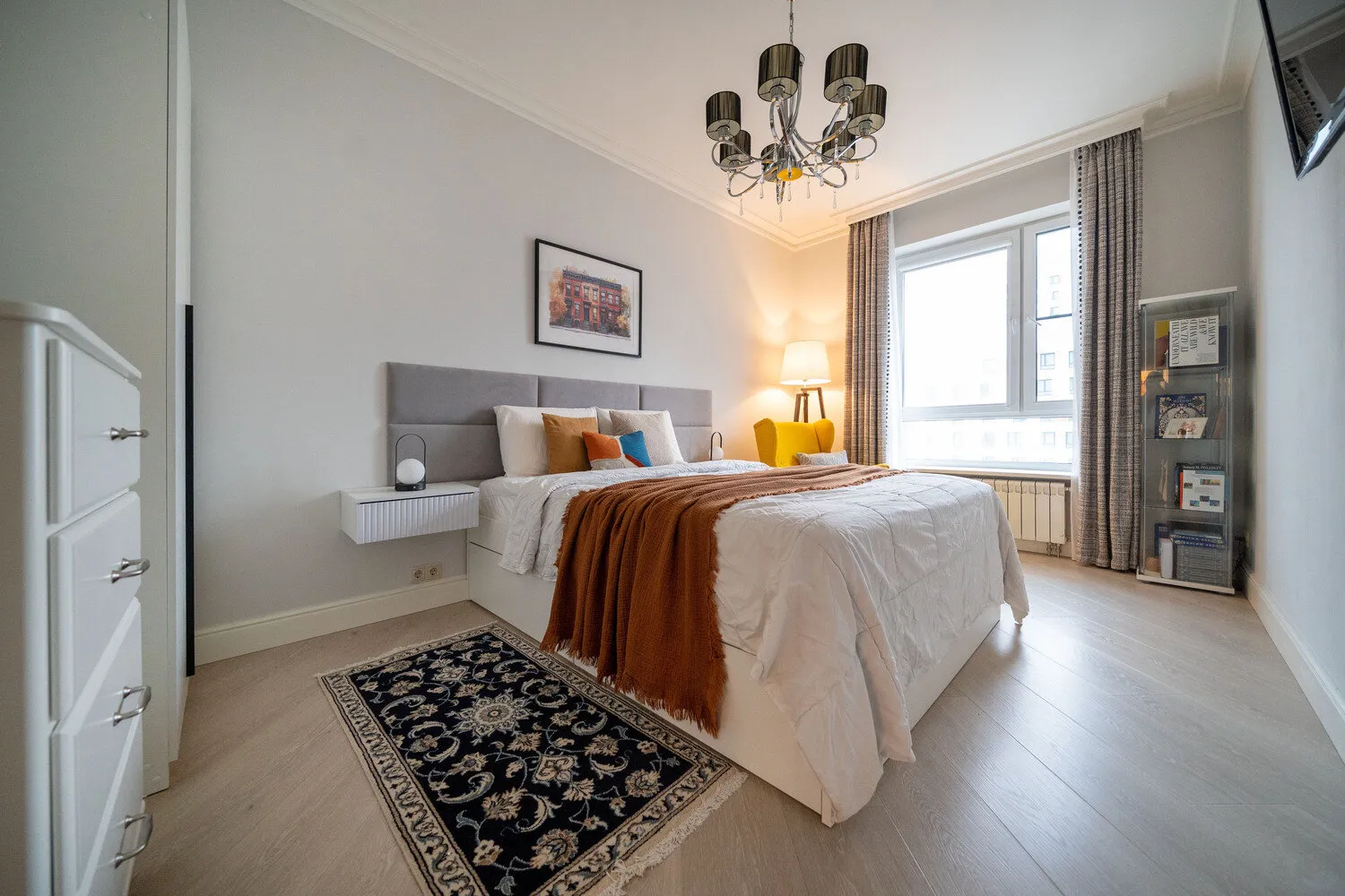 Фотография: в стиле , Квартира, Переделка, Панельный дом, 3 комнаты, Наталья Короткова – фото на нашем сайте