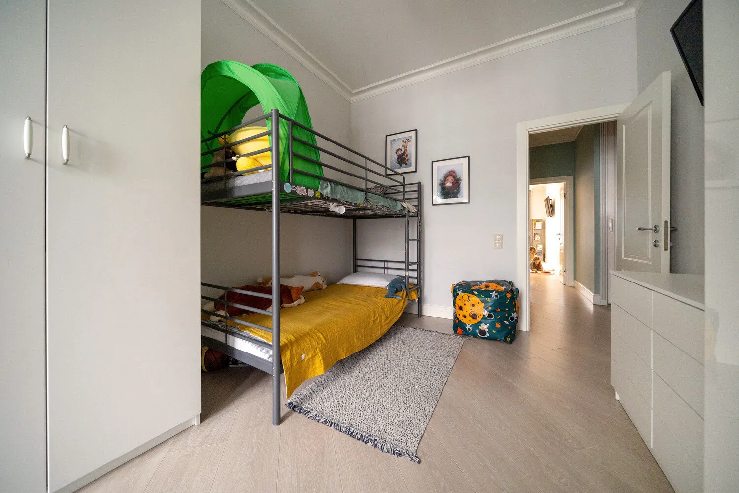 Фотография: в стиле , Квартира, Переделка, Панельный дом, 3 комнаты, Наталья Короткова – фото на нашем сайте