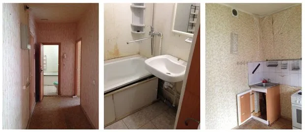 Foto: estilo minimalista, Apartamento pequeño - fotos en nuestro sitio web