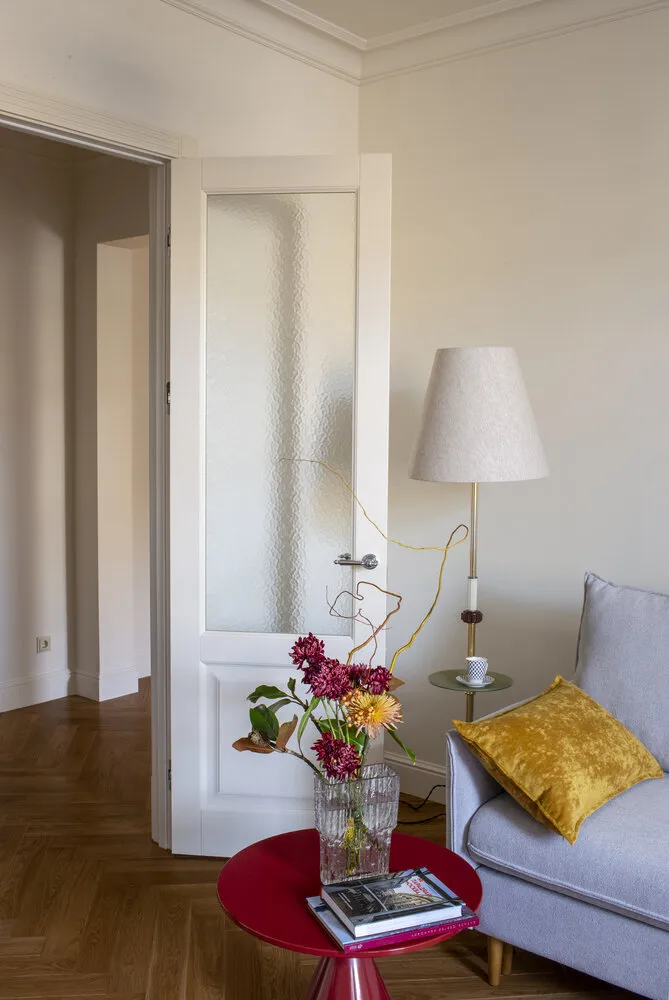 Photo: in style , Apartment, Renovation, Moscow, Stalin-era, 2 rooms, 60-90 sq m, modern with classic and minimalist elements – photo on our website