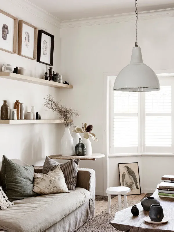 照片:斯堪的纳维亚风格客厅,室内装饰,房屋,小屋,小屋,房屋和花园——我们网站上的照片