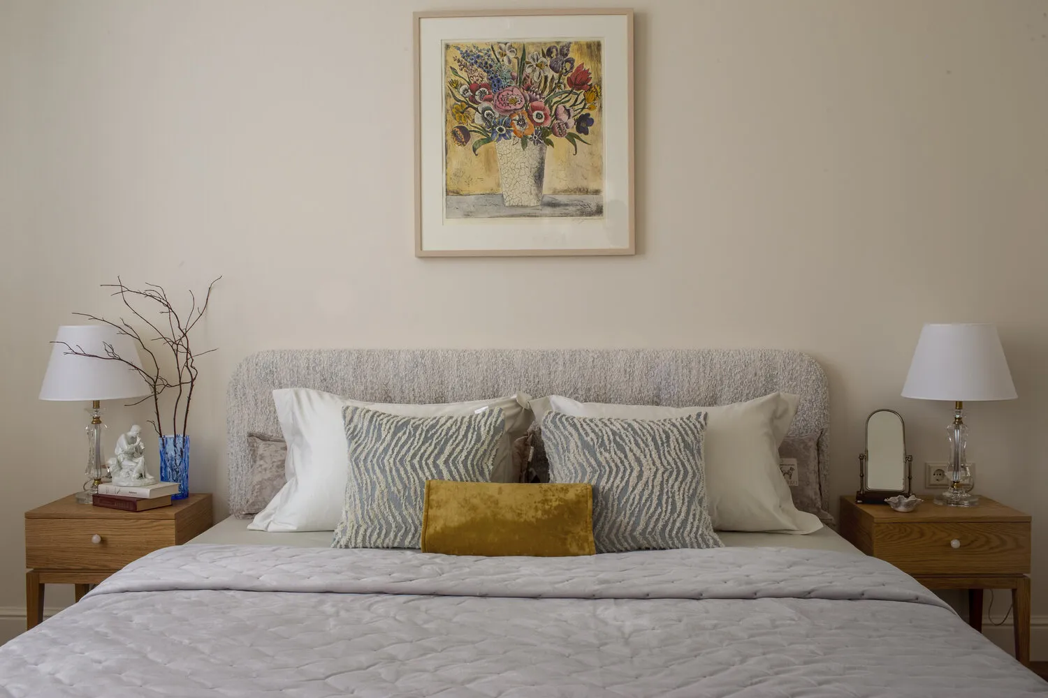 Photo: in style , Apartment, Renovation, Moscow, Stalin-era, 2 rooms, 60-90 sq m, modern with classic and minimalist elements – photo on our website