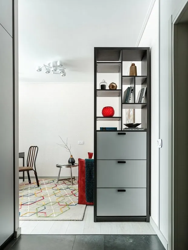 Foto: estilo minimalista, Apartamento pequeño - fotos en nuestro sitio web