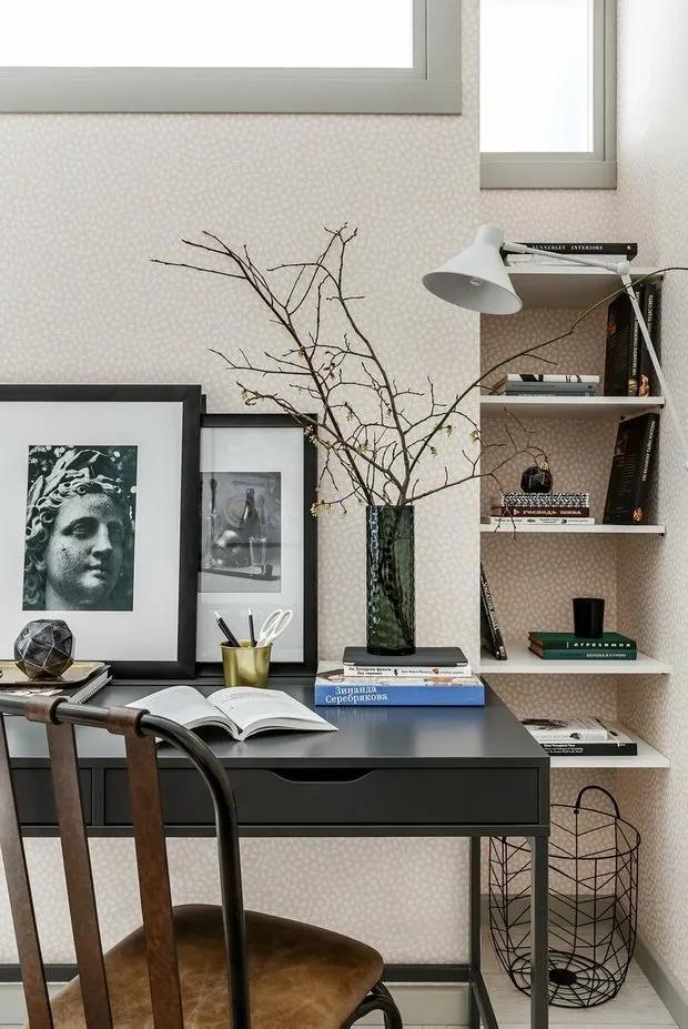 Foto: estilo minimalista, Apartamento pequeño - fotos en nuestro sitio web