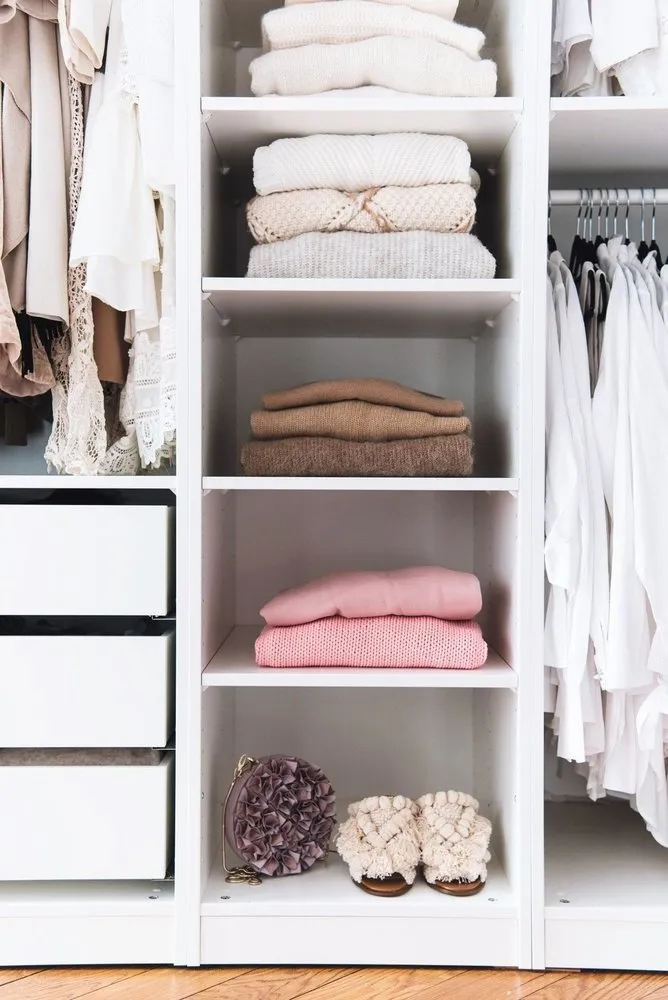 照片:斯堪的纳维亚风格衣帽间,建议,出租房,奥尔加·杜克文,Domostroy – 我们网站上的照片