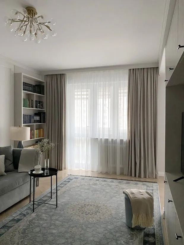 Foto: estilo clásico, apartamento, proyecto de la semana, Moscú, edificio de panel, 3 habitaciones, 60-90 metros, Irina Sagun – foto en nuestro sitio web