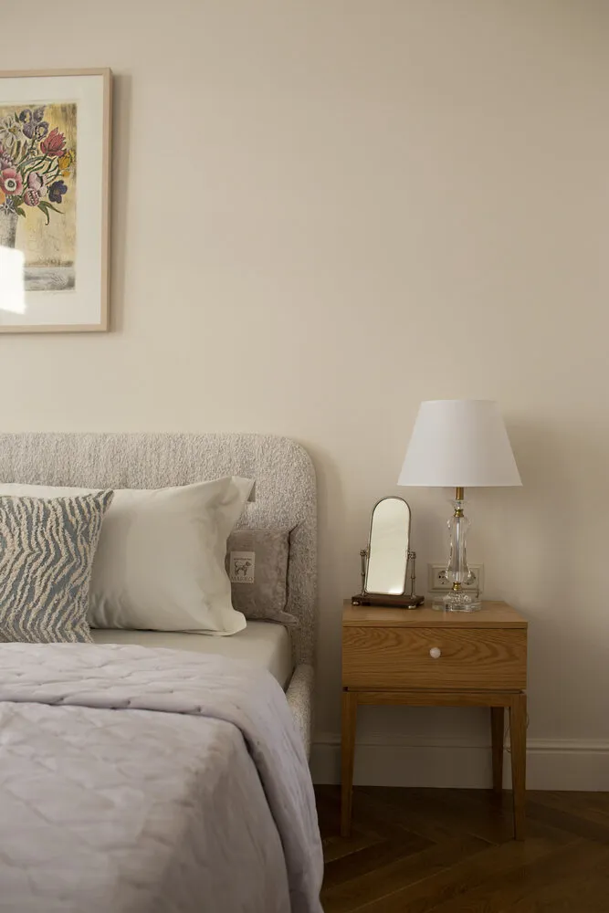 Foto: en estilo , Vivienda, Rediseño, Moscú, Stalinca, 2 habitaciones, 60-90 metros, contemporáneo con elementos de clasicismo y minimalismo – foto en nuestro sitio web