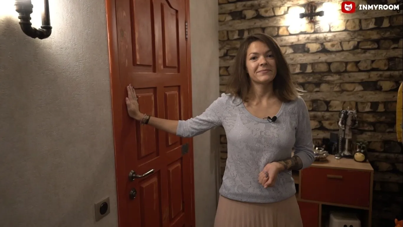 照片：厨房与餐厅，装饰风格，loft、现代、公寓、工作室、技巧，40-60平方米，安娜斯塔西娅·安特鲁波娃 – 网站上的照片