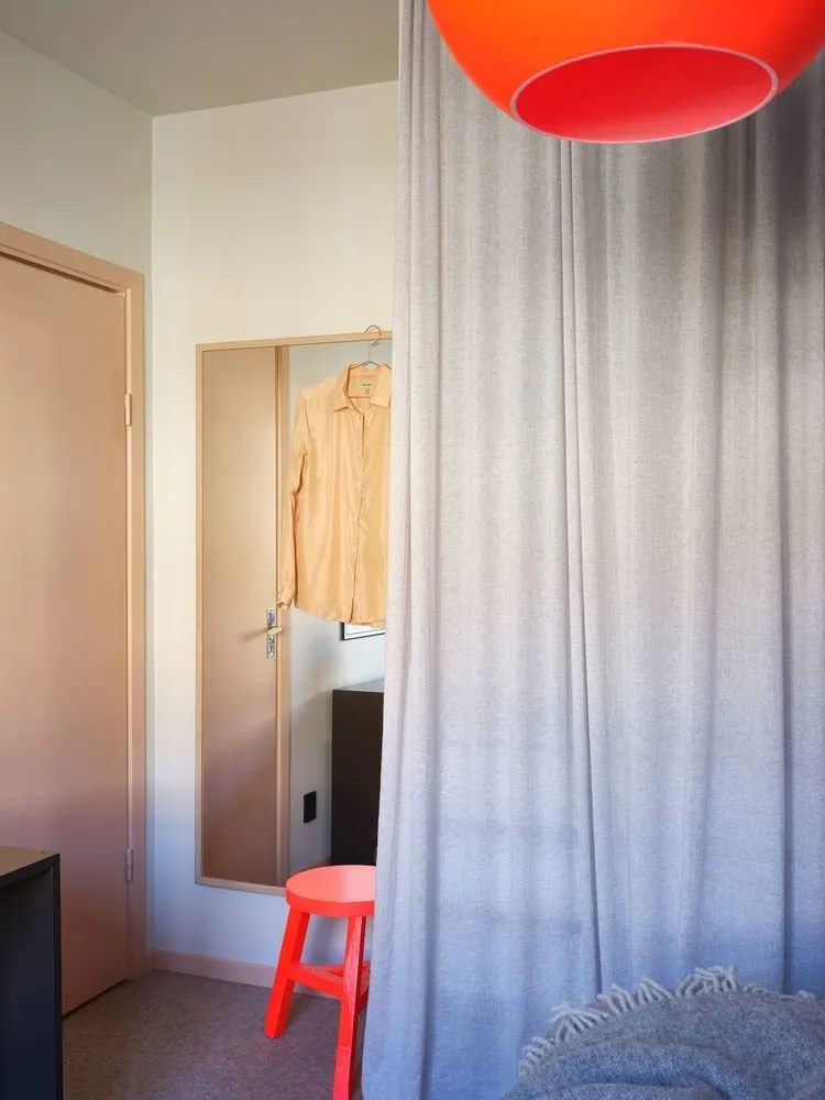 Photo: Scandinavian wardrobe, Interior decoration, Sweden, Stockholm – photo on our website