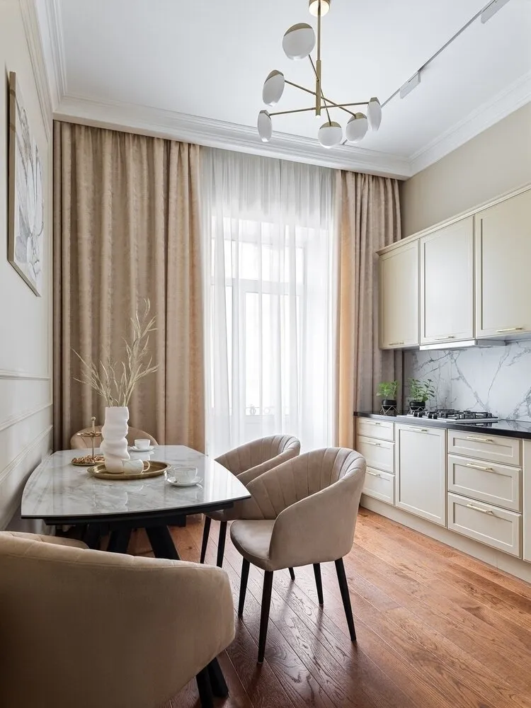 Foto: en estilo , Clásico, Apartamento, Consejos, Edificio de ladrillo, 4 o más, Más de 90 metros cuadrados, Poplavsky group, Olga Zolotukhina – foto en nuestro sitio web