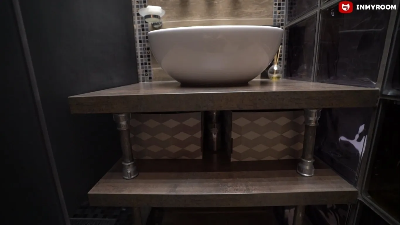 照片：厨房与餐厅，现代、loft、公寓、工作室、技巧，40-60平方米，安娜斯塔西娅·安特鲁波娃 – 网站上的照片