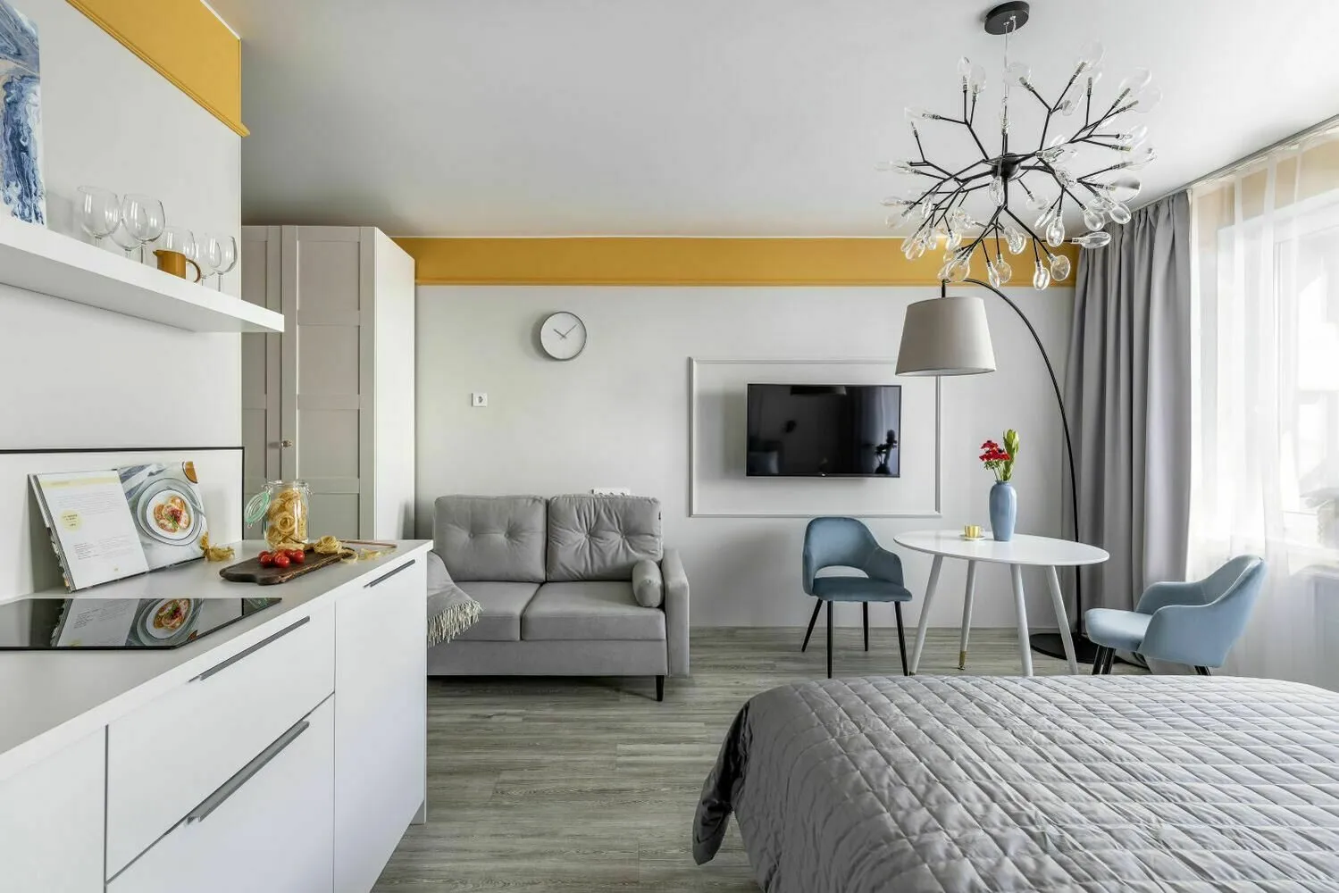 Foto: estilo , Estudio, Proyecto de la semana, hasta 40 metros – foto en nuestro sitio web