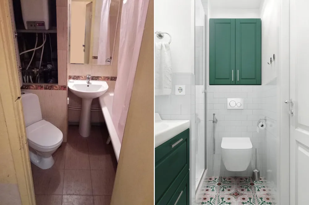 Photo: in style , Apartment, Studio, Renovation, Guide, Daria Nazarenko, Stalin apartment, Khrushchev, Brick house, Block house, 1 room, 2 rooms, up to 40 sqm, 40-60 sqm, Anna Rims, Instatus, Sergey Khrabrovsky, Elena Musychenko, Marina Svyatodukh – photo on our website