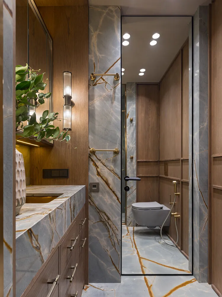 Foto: estilo , Apartamento, Proyecto del día, Estambul, 60-90 metros, Olga Ivanova, ecléctico con elementos de etnicidad y diseño moderno, Andrés Ivanov – foto en nuestro sitio web