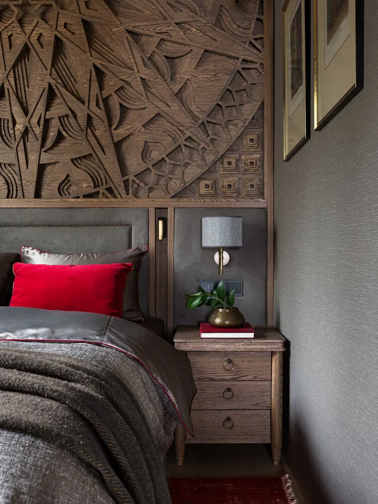 Foto: estilo , Apartamento, Proyecto del día, Estambul, 60-90 metros, Olga Ivanova, ecléctico con elementos de etnicidad y diseño moderno, Andrés Ivanov – foto en nuestro sitio web