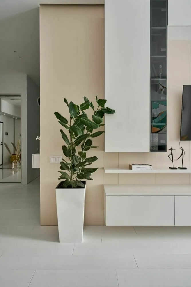 Foto: Wohnzimmer im Stil Modern, – Foto auf unserer Website