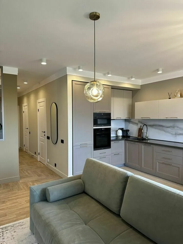 Foto: im Stil von , Wohnung, Renovierung in der Praxis, 3 Zimmer, 60-90 qm – Fotos auf unserer Website