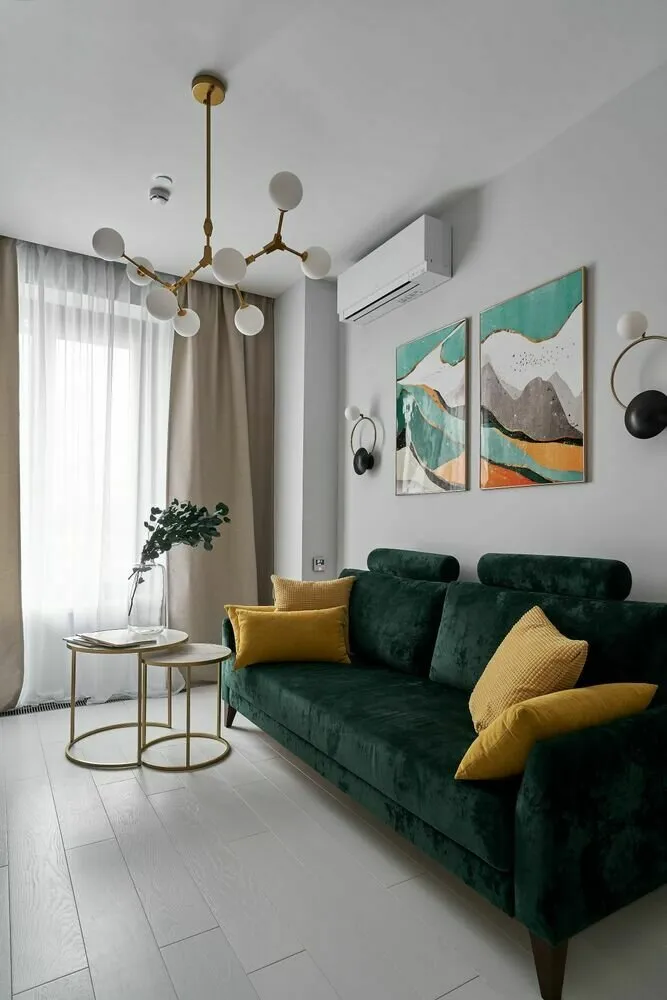 Фотография: Гостиная в стиле Современный,  – фото на нашем сайте