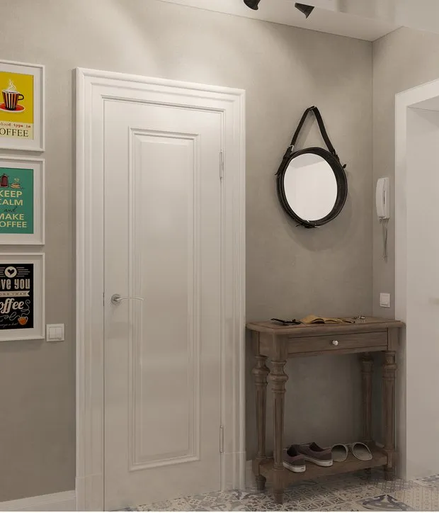 Foto: Estilo moderno, apartamento pequeño – fotos en nuestro sitio web