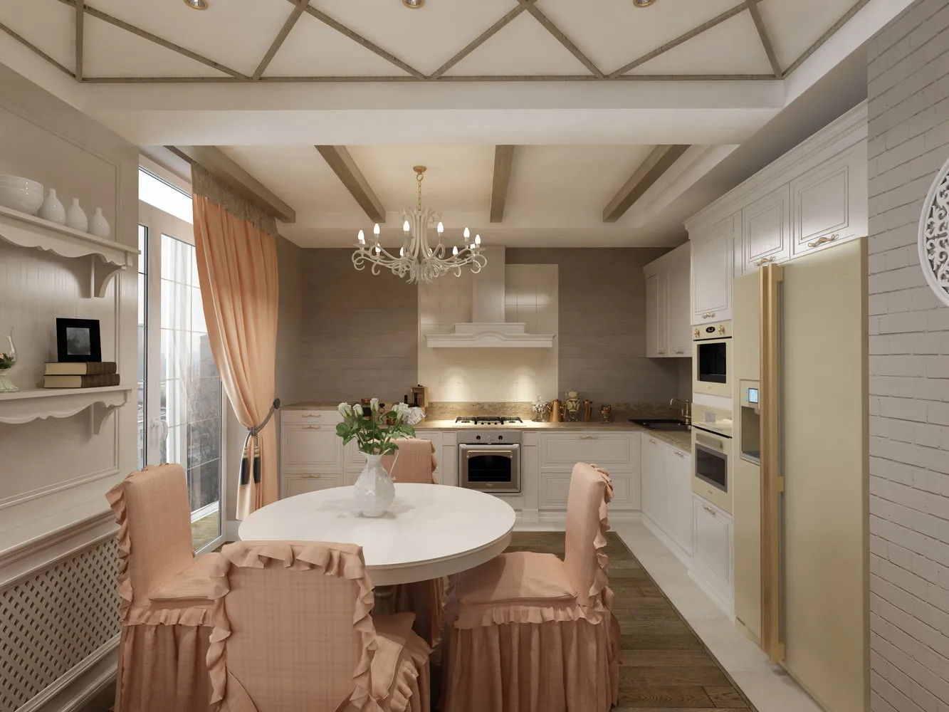 来自French Sophistication作品集的照片 – 我们网站上的室内设计照片