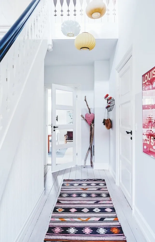 照片：斯堪的纳维亚走廊，室内装饰，房屋，丹麦，新年，圣诞节装饰，超过90米 – 我们网站上的照片