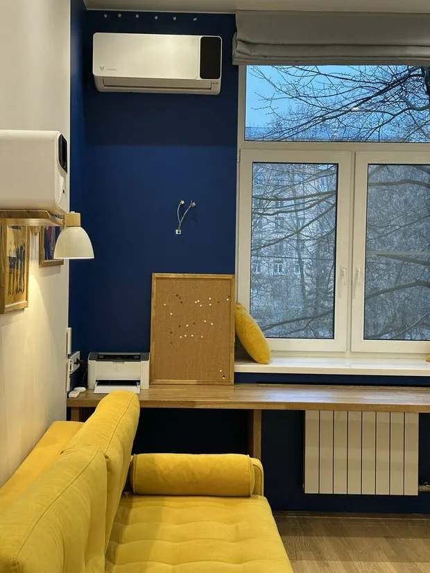 Photo: in style, Apartment, Repair in Practice, 2 rooms, 40-60 sq.m – photos on our website