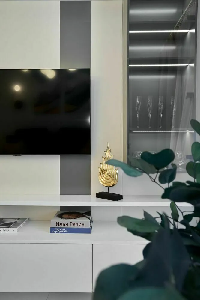 Foto: Wohnzimmer im Stil Modern, – Foto auf unserer Website