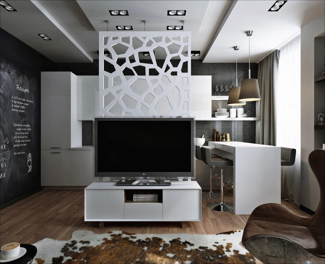 来自33平方米作品集的照片 – 我们网站上的室内设计照片