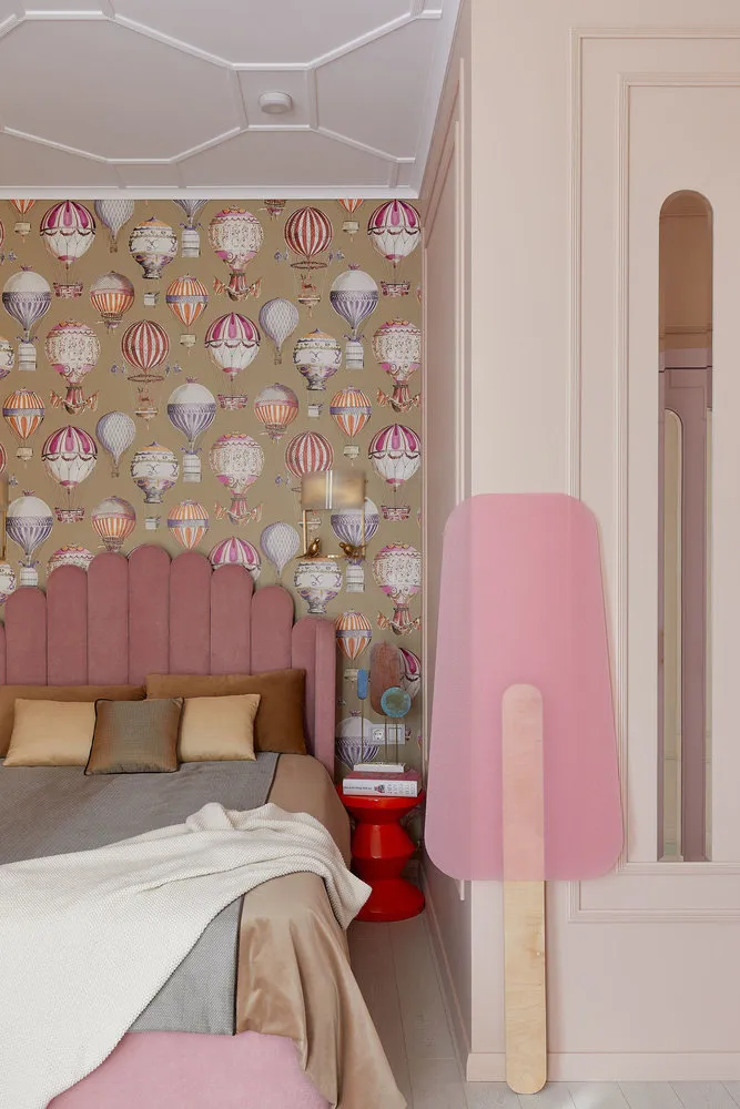 Foto: im Stil , Kinderzimmer, Leitfaden, Kinderzimmer-Interieur – Foto auf unserer Website