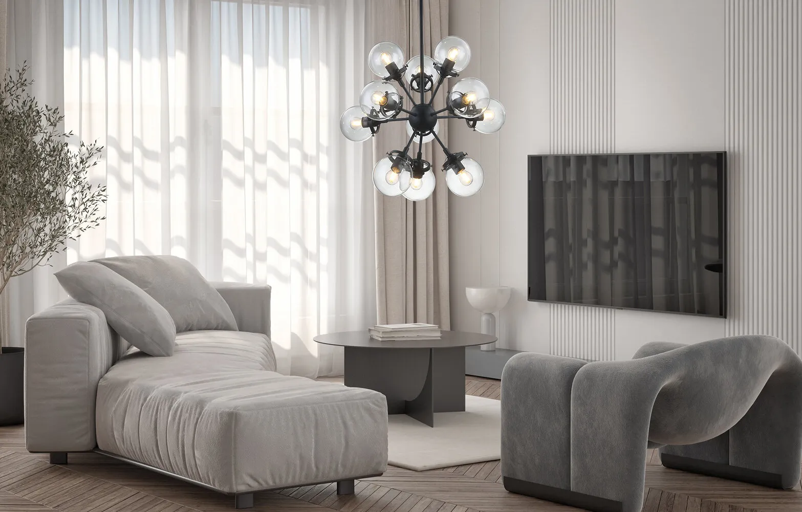 Photo: modern style, chandelier, Guide, how to choose a chandelier for a room, buy a chandelier – photo on our website