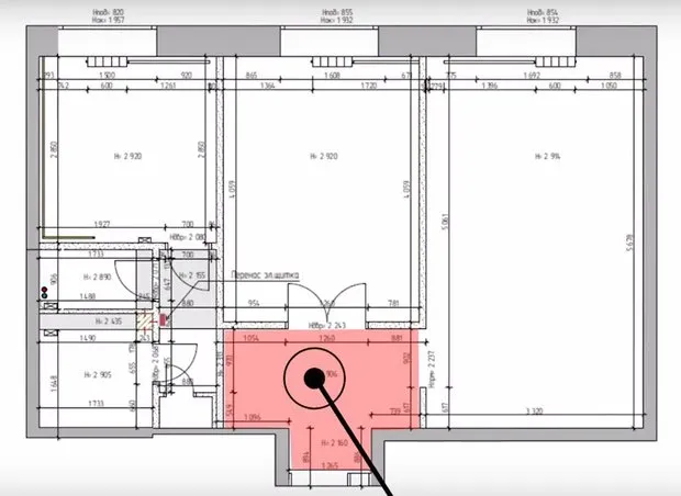 Photo: in style, Apartment, Repair in Practice, 2 rooms, 40-60 sq.m – photos on our website