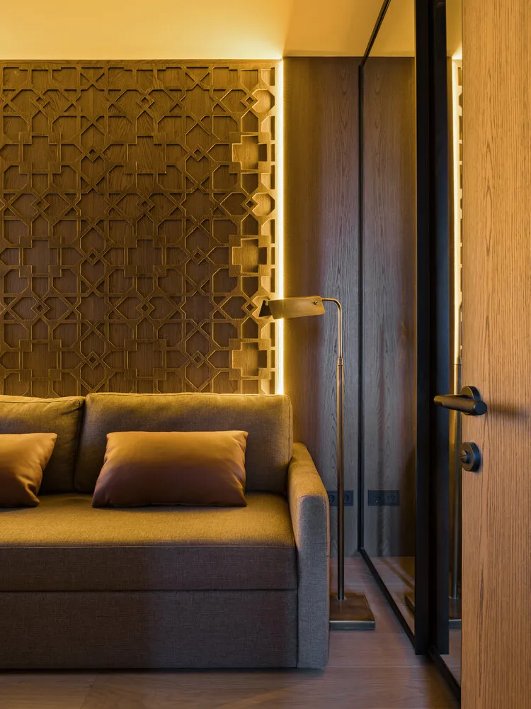 Foto: estilo , Apartamento, Proyecto del día, Estambul, 60-90 metros, Olga Ivanova, ecléctico con elementos de etnicidad y diseño moderno, Andrés Ivanov – foto en nuestro sitio web