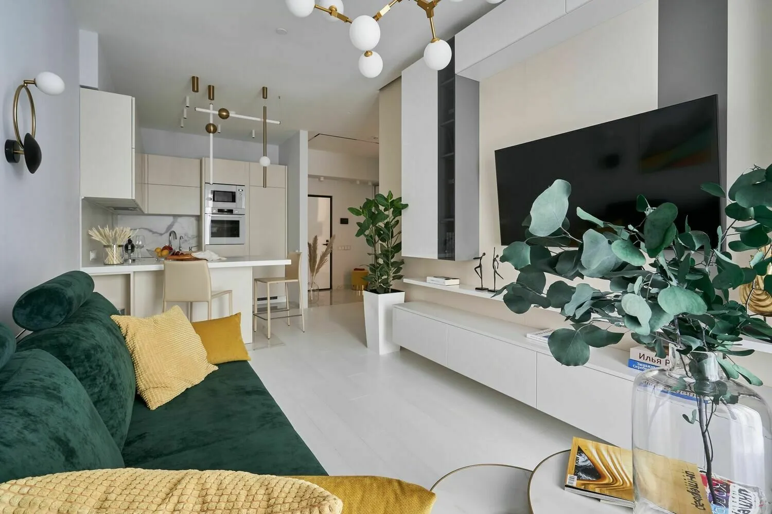 Foto: Wohnzimmer im Stil Modern, – Foto auf unserer Website