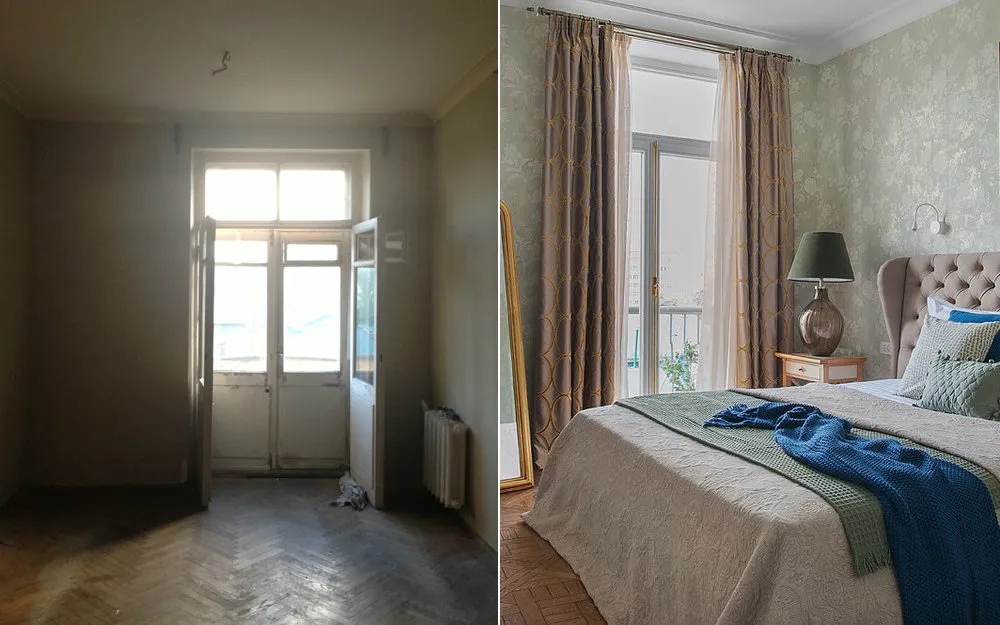 Photo: in style , Apartment, Studio, Renovation, Guide, Daria Nazarenko, Stalin apartment, Khrushchev, Brick house, Block house, 1 room, 2 rooms, up to 40 sqm, 40-60 sqm, Anna Rims, Instatus, Sergey Khrabrovsky, Elena Musychenko, Marina Svyatodukh – photo on our website