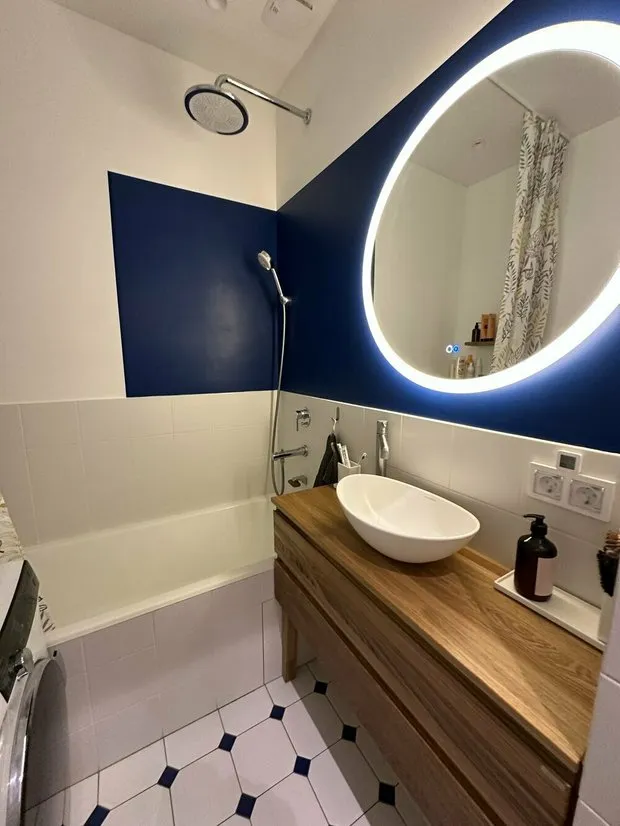 Photo: in style, Apartment, Repair in Practice, 2 rooms, 40-60 sq.m – photos on our website