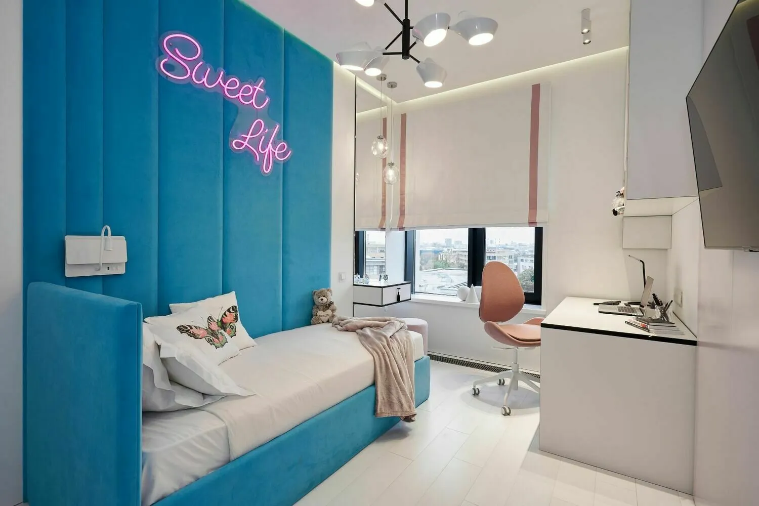 Foto: Kinderzimmer im Stil Modern, – Foto auf unserer Website