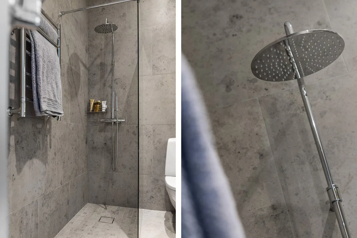 照片：时尚风格，室内装饰，紧凑型公寓，两居室公寓 – 我们网站上的照片