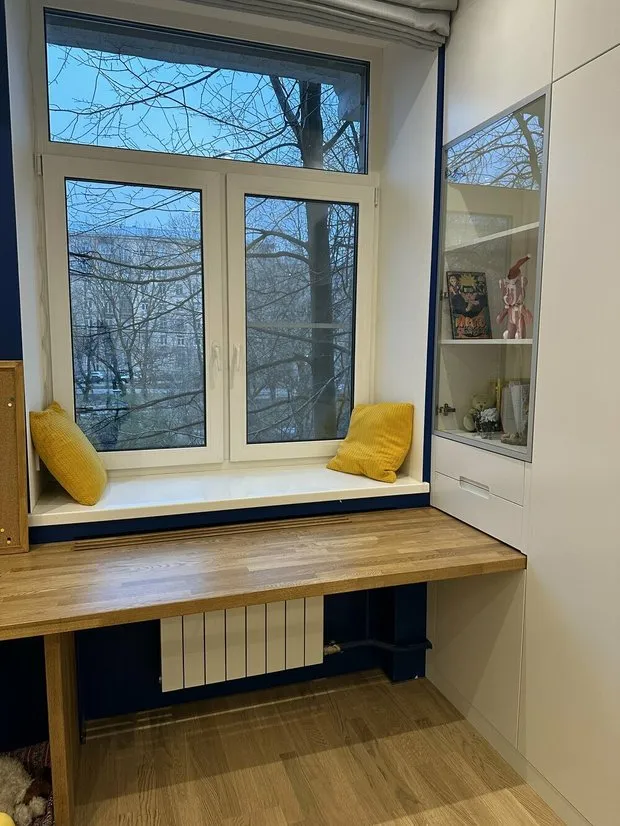 Photo: in style, Apartment, Repair in Practice, 2 rooms, 40-60 sq.m – photos on our website