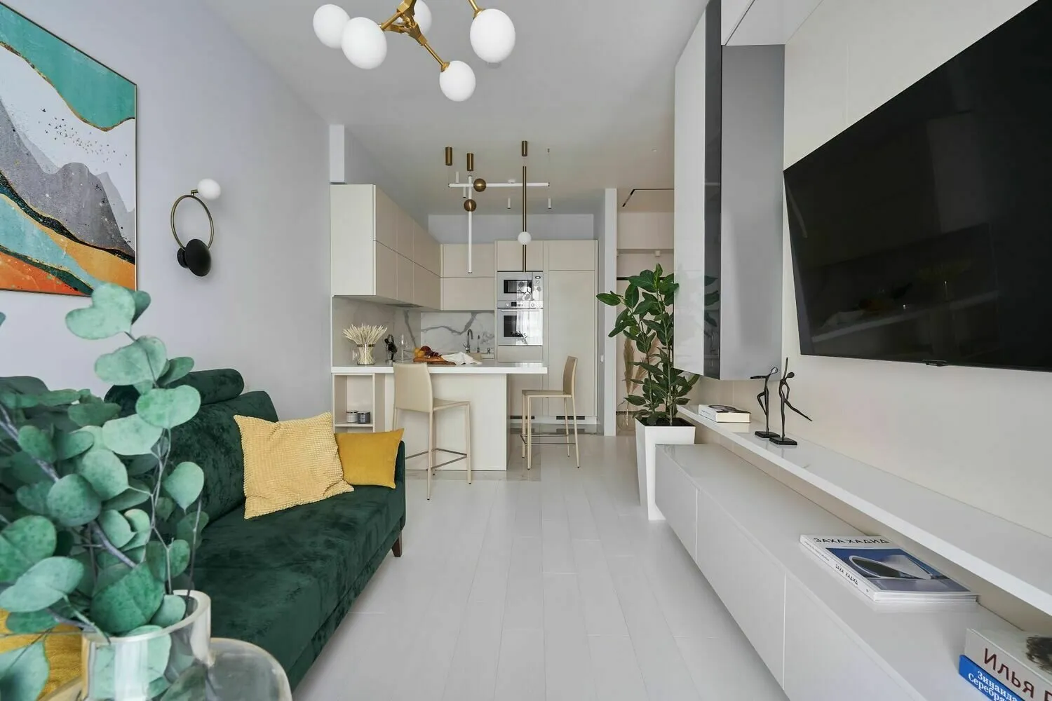 Фотография: Кухня и столовая в стиле Современный,  – фото на нашем сайте