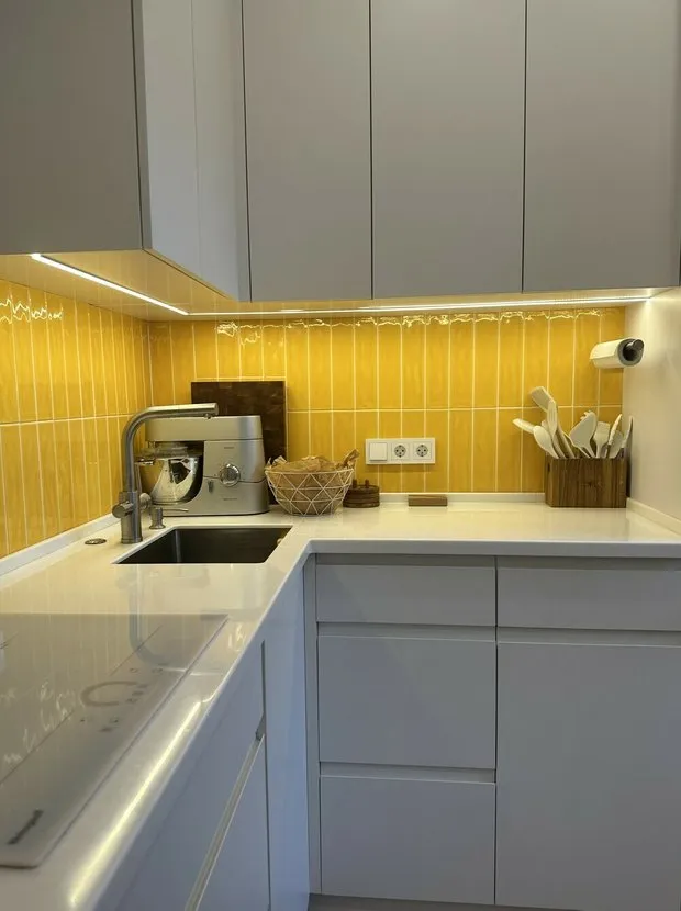 Photo: in style, Apartment, Repair in Practice, 2 rooms, 40-60 sq.m – photos on our website