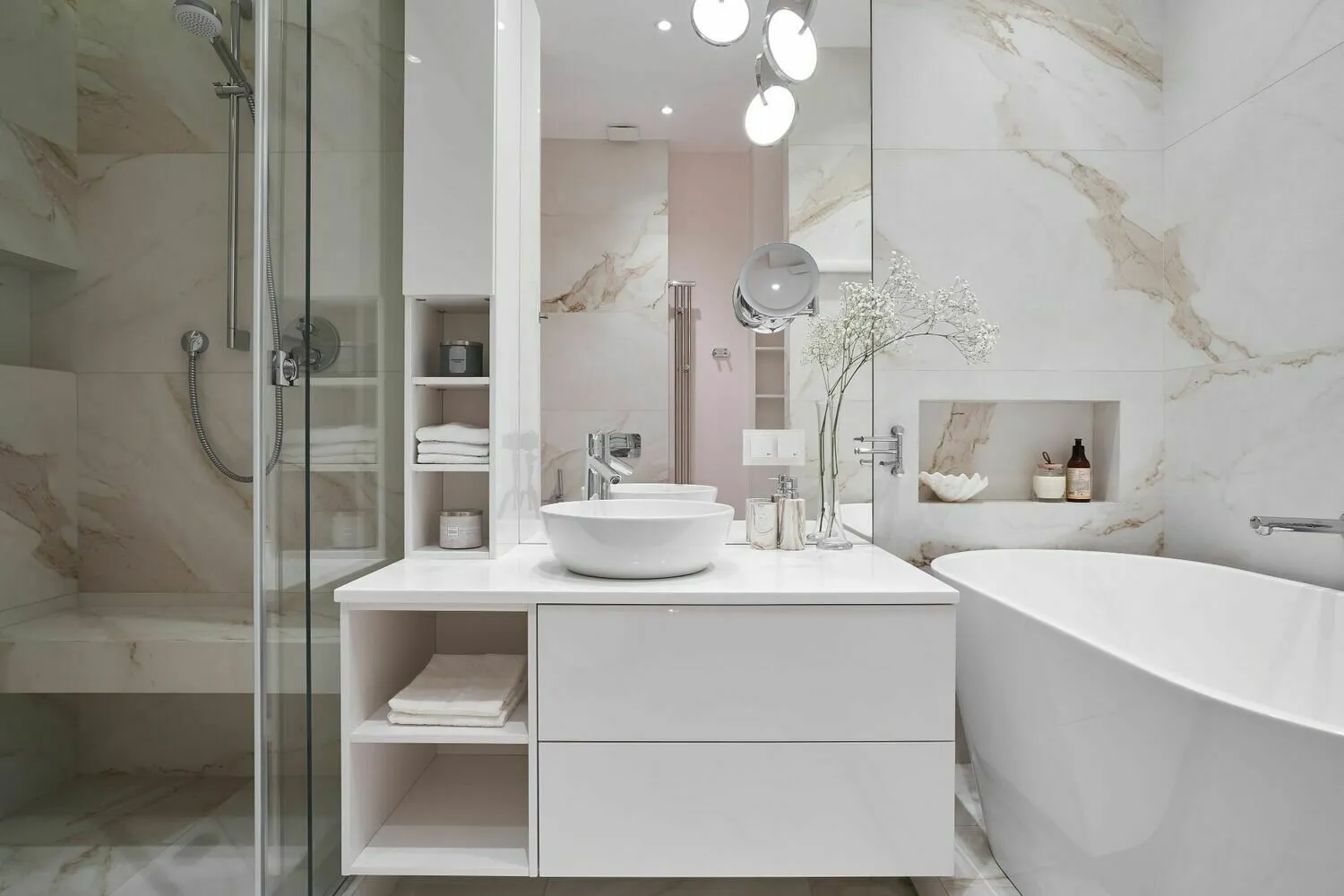 Foto: Bad im Stil Modern, – Foto auf unserer Website