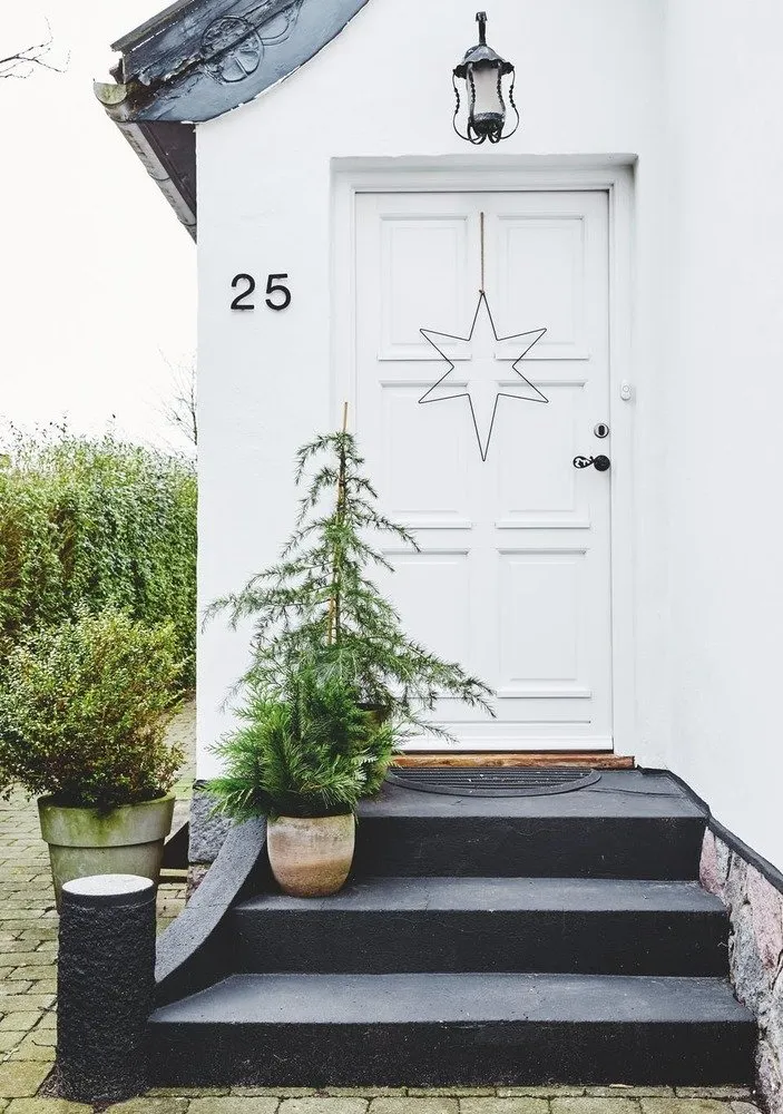 照片：斯堪的纳维亚风格，室内装饰，房屋，丹麦，新年，圣诞节装饰，超过90米 – 我们网站上的照片