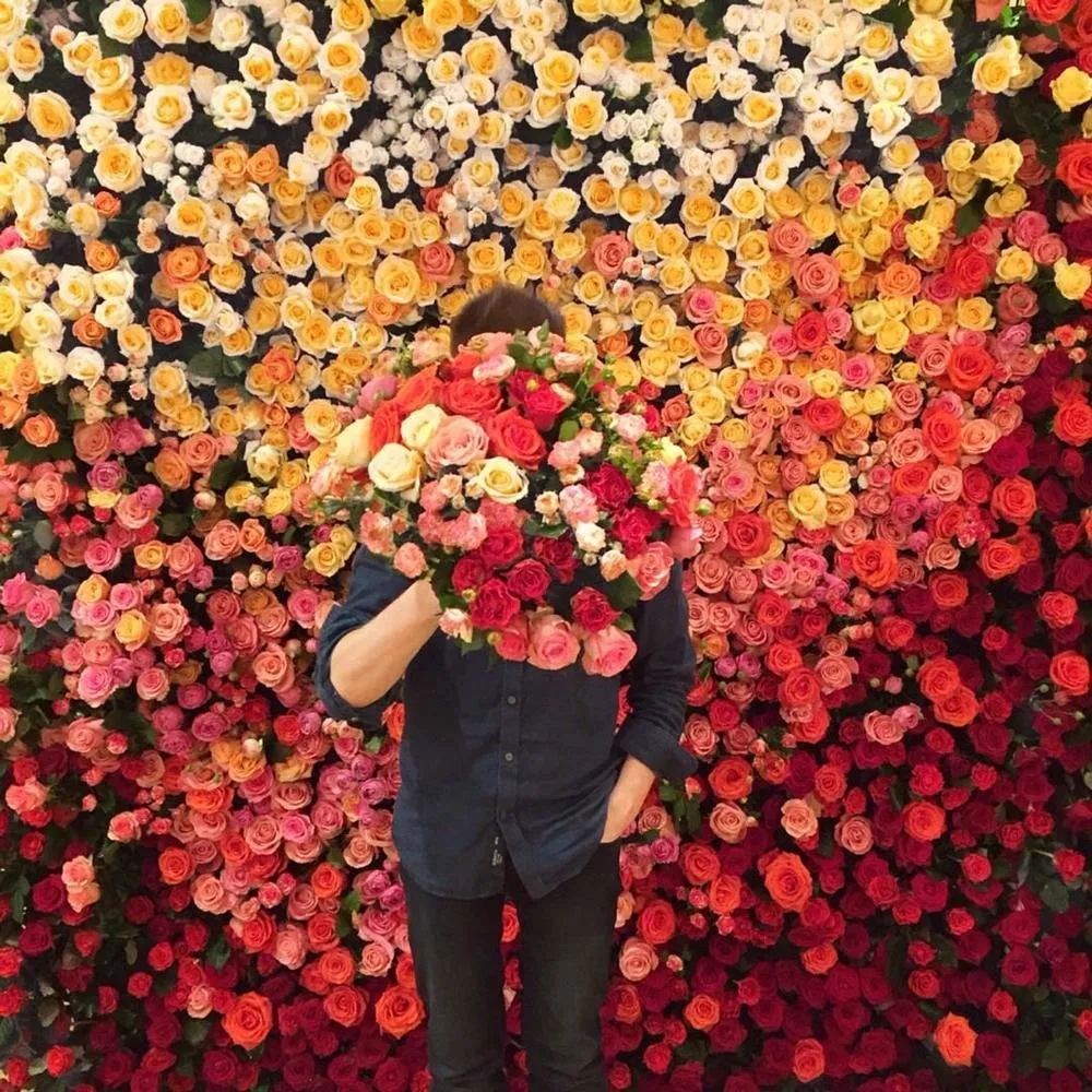 Photo: Modern Kids' Room, Floristry, Decoration, Interview, Maxim Langue – photo on our website