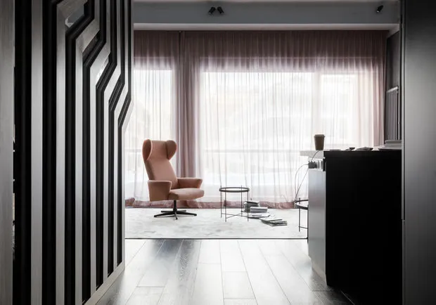 照片:阁楼风格卧室,公寓,粉色,指南,叶莲娜·伊万诺娃,伊琳娜·马尔克曼,伊琳娜·基里耶娃,亚历山大·阿恩戈尔特,叶莲娜·涅恰耶娃 – 我们网站上的照片