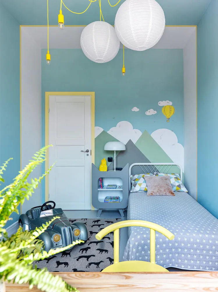 Foto: im Stil , Kinderzimmer, Leitfaden, Kinderzimmer-Interieur – Foto auf unserer Website