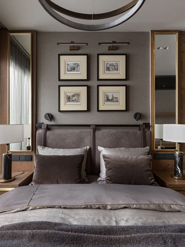 Foto: estilo , Apartamento, Proyecto del día, Estambul, 60-90 metros, Olga Ivanova, ecléctico con elementos de etnicidad y diseño moderno, Andrés Ivanov – foto en nuestro sitio web