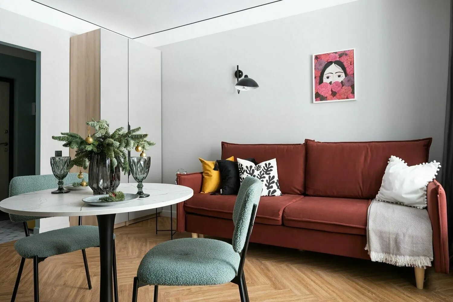 Foto: estilo, consejos, reorganización de muebles en apartamento, cómo hacer una reorganización, cómo renovar el interior sin remodelación – fotos en nuestro sitio web