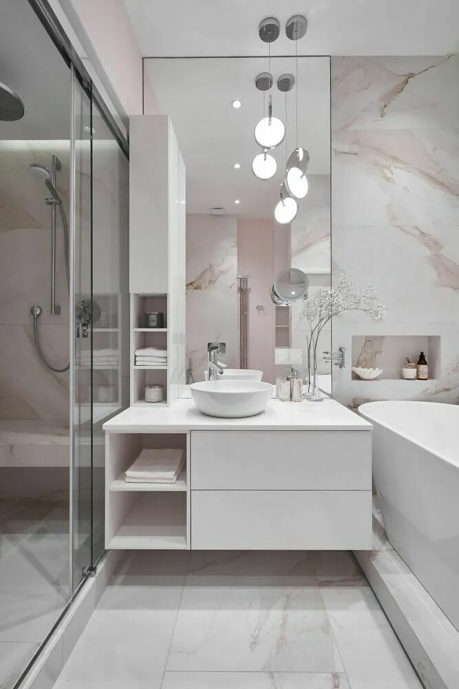 Foto: Bad im Stil Modern, – Foto auf unserer Website